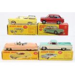 Dinky: A collection of four boxed Dinky Toys to comprise: Rambler Cross Country Station Wagon,