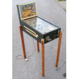 Pinball: A mid-1930's Tally-Ho Pinball Machine, Made by Genco, U.S.A., working as recently as last