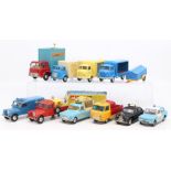 Corgi: A collection of assorted Corgi Toys, unboxed, playworn vehicles, to comprise: Commer 5 Ton