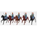Britains: A boxed Britains, Types of the Spanish Army, Caballeria Española, Spanish Cavalry, No.