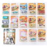 Matchbox: A collection of twelve carded Matchbox Superfast / Rolamatics vehicles to include: Fire