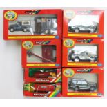 Britains: A collection of assorted Britains boxed vehicles to comprise: Land Rover and Double