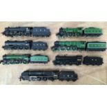 Railway: collection of Hornby 00 gauge locomotives including Nottingham Forest 4-6-0 2866, City of