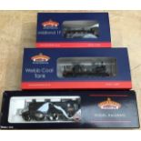 Railway: Bachmann 00 gauge locomotives to include 31-430 Midland class 1F LMS, 35-051 Webb Coal Tank