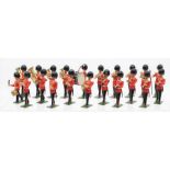 Britains: A boxed Britains, Armies of the World: Full Band of the Coldstream Guards, No. 37, 1934