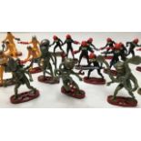 Britains: A collection of assorted Britains Starguard spacemen and Aliens, Aohna Palace Guard