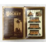 Hornby Railway: Stephensons Rocket Set, 00 scale, boxed. Includes three passenger coaches Times,