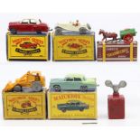Matchbox: A collection of four boxed Matchbox Series Lesney vehicles, to comprise: Vauxhall
