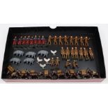 Britains: A collection of assorted lead figures, to include Britains, Johillco and other examples,