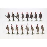 Britains: A boxed Britains, Type of the Montenegrin Army: Montenegrin Infantry, No. 174, 1913