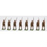 Britains: A boxed Britains, Armies of the World, Durban Light Infantry, No. 1293, 1936 Version,