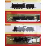 Railway: Hornby 00 gauge locomotives to include R3424 class Q6  LNER and R3233 class D16 LNER.