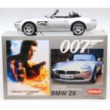 Kyosho: A boxed Kyosho, 1:12 Scale, James Bond 007, BMW Z8, original box, tear to bottom right and