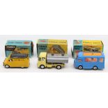 Corgi: A collection of three boxed Corgi Toys commercial vehicles to comprise: Neville Cement Tipper