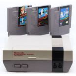 Nintendo: A boxed Nintendo Entertainment System, rare Deluxe Robot Console Set, complete with