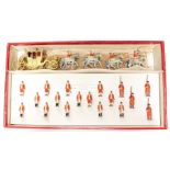Britains: A boxed Britains, Coronation Display, No. 1476, 1937 Version, horses and carriage and