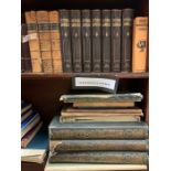 Collection of books, 19th & 20th century, travel, topography, history, to include three bound