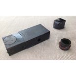 WW2 British SOE OSS Matchbox Spy Camera along with a reel of 16mm film in original wrapper and one
