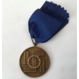 WW2 Third Reich SS-Dienstauszeichnung 3.Stufe (8 Jahre) - SS Long Service Award 3rd Class  (8