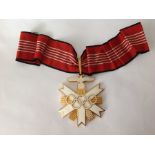 WW2 Third Reich Deutsches Olympia Ehrenzeichen Erster Klasse - German Award for the Olympic Games