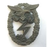 WW2 Third Reich Erdkampfabzeichen der Luftwaffe - Luftwaffe Ground Assault Badge. No makers mark.