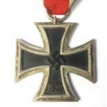 WW2 Third Reich Eisernes Kreuz 2. Klasse 1939. Iron Cross 2nd class 1939. Complete with ribbon. "55"