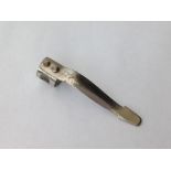 WW2 British RAF Pencil Clip Escape Compass. The clip could be balanced on a pencil point by