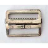 WW2 British RAF Battledress Blouse Waistbelt Buckle Secret Escape Compass. Un-issued condition. No