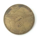 WW2 Third Reich Luftwaffe Medaille fur Treue Dienste im Feldluftgau Westfrankreich. Luftwaffe Air