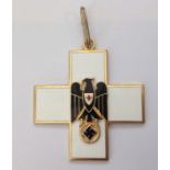 WW2 Third Reich Grosskreuz des Ehrenzeichen des Deutschen Roten Kreuzes - Grand Cross to the