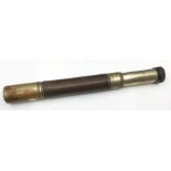 WW2 British Royal Navy Patt. 373* Telescope maker marked and dated "W Ottway & Co Ltd, Ealing,