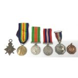 WW1 British 1914-15 Star to K24541 SJ Rule, Sto 2 RN (No ribbon), WW1 Victory Medal complete with