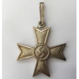 WW2 Third Reich Ritterkreuz des Kriegsverdienstkreuzes ohne Schwerter - Knights Cross of  the War