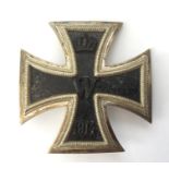 WW2 Third Reich manufactured Eisernes Kreuz 1. Klasse 1914, Iron Cross 1st Class 1914. Maker