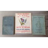 WW2 British RAF Wirelss Operators/Air Gunners Log book to 211495 DG Froggatt. Served from January