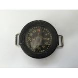 WW2 Third Reich Luftwaffe Armelbandkompass FL 23235  Bakelite wrist compass. Working order. Well