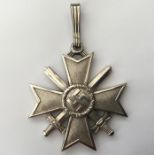 WW2 Third Reich Ritterkreuz des Kriegsverdienstkreuzes mit Schwertern - Knights Cross of  the War
