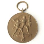 WW2 Third Reich Medaille zur Erinnerung an die Heimkehr des Memellandes - Medal to Commemorate the