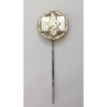WW2 Third Reich DRL 1941 Membership stick pin. Maker marked L/58.