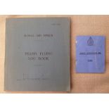 RAF Pilots Flying Log Book to 42426 Flight Lt. Terence Francis O'Byrne. Starts April 9th 1949 ends