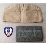 WW2 US Army, Cover, Protective, Individual. (Anti - Gas Cape) Unopened, sealed packet, USAAF 9th Air