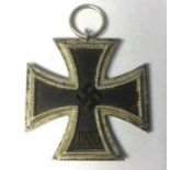 WW2 Third Reich Eisernes Kreuz 2. Klasse 1939. Iron Cross 2nd class 1939. No ribbon. No makers
