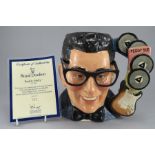 A Royal Doulton Character jug of Buddy Holly (D 7100 # 651 of 2,500 complete with original