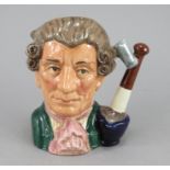 A small Royal Doulton Character jug of the Apothecary from Williamsburg (D 6574, small prototype