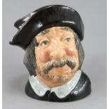 A Royal Doulton Character jug with no handle of Sancho Panca titled "Pancho" to the underside and to