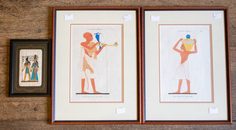 Collection of three French erotic prints: L'Amant Surpria, colour aquatint, a la poupee, engraved by - Image 2 of 4