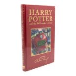 Rowling, J. K. Harry Potter and the Philosopher's Stone, deluxe edition, sealed