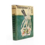 Fleming, Ian. Thunderball, first edition, London: Jonathan Cape, 1961. Octavo, publisher's dark
