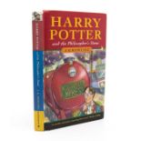 Rowling, J. K. Harry Potter and the Philosopher's Stone, first edition, first issue [one of only