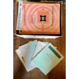 Collection of assorted issues of Monotype Recorder, Monotype Technical Bulletin and Monotype